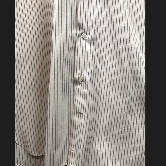 Ike Behar Neiman Marcus Mens Dress Shirt - Picture 5 of 6